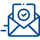 Confirmación inmediata vía correo electrónico Confirmación inmediata vía correo electrónico